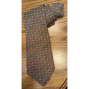 Polo Ralph Lauren Classic Print All Over Silk USA Very Nice Pattern!